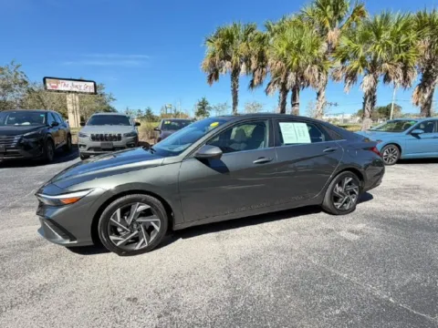 Another view of 2025 Hyundai Elantra SEL Convenience for sale in Jacksonville, FL at Auto Gallery Jacksonville