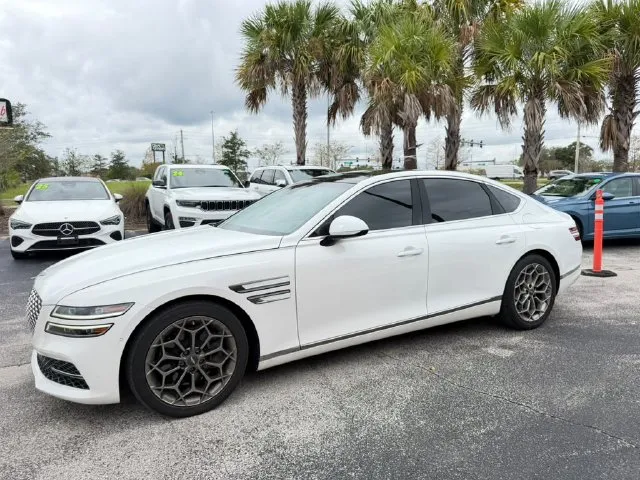 Genesis G80 photo 3