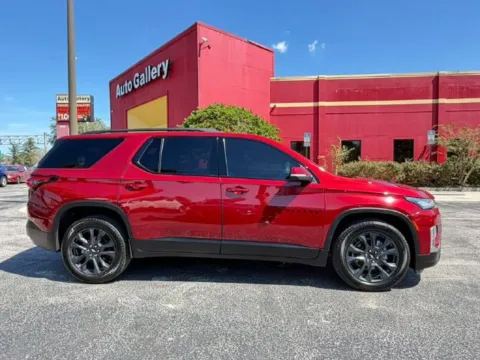 More photos of 2022 Chevrolet Traverse RS at Auto Gallery Jacksonville, FL