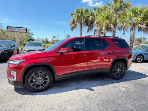 Another view of 2022 Chevrolet Traverse RS for sale in Jacksonville, FL at Auto Gallery Jacksonville