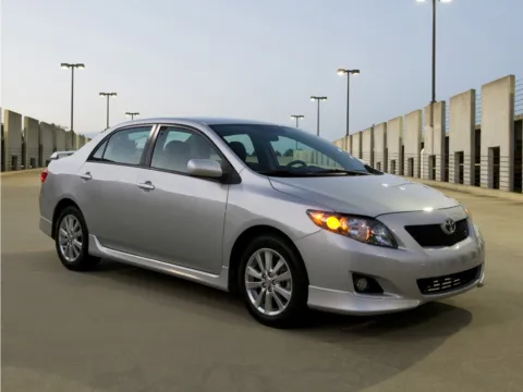 Silver 2009 Toyota Corolla for sale in Jacksonville, FL