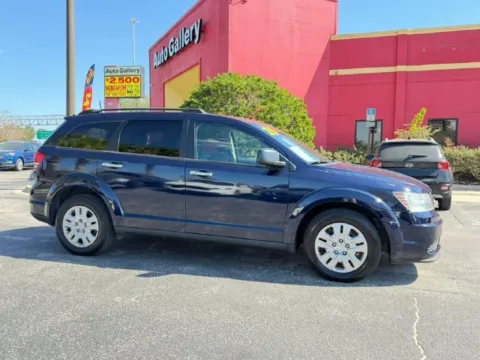 Blue 2020 Dodge Journey SE for sale in Jacksonville, FL
