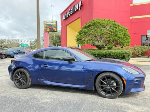Blue 2024 Toyota GR86 Premium for sale in Jacksonville, FL
