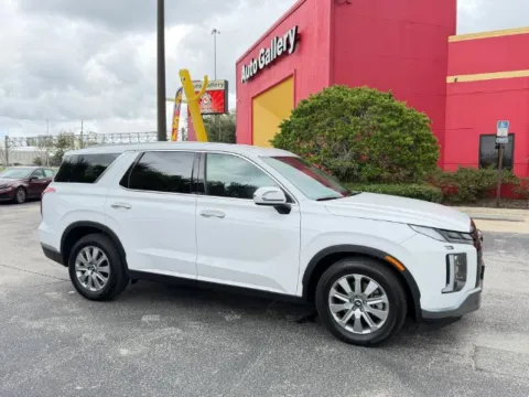 White 2025 Hyundai Palisade SEL for sale in Jacksonville, FL