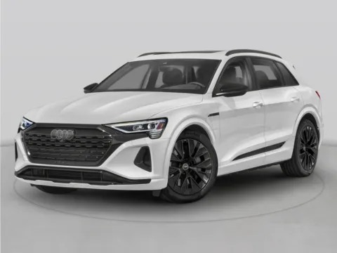 White 2024 Audi Q8 e-tron Prestige for sale in Jacksonville, FL