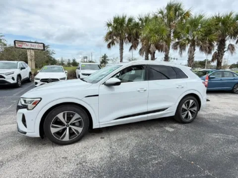 Another view of 2024 Audi Q8 e-tron Prestige for sale in Jacksonville, FL at Auto Gallery Jacksonville