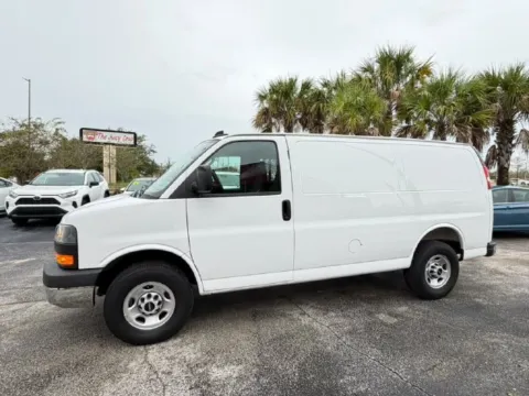 Another view of 2025 GMC Savana 2500 Work Van for sale in Jacksonville, FL at Auto Gallery Jacksonville