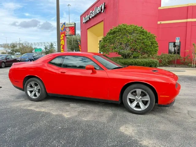 Orange 2020 Dodge Challenger SXT for sale in Jacksonville, FL