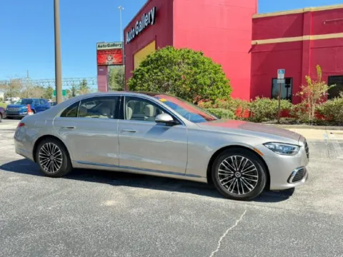 Gold 2023 Mercedes-Benz S-Class S 500 for sale in Jacksonville, FL