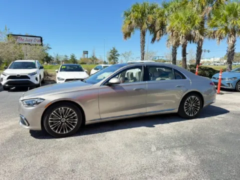 Another view of 2023 Mercedes-Benz S-Class S 500 for sale in Jacksonville, FL at Auto Gallery Jacksonville