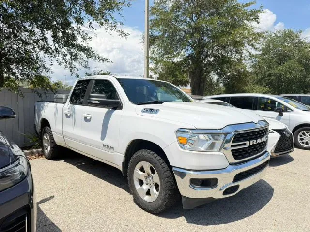 White 2022 Ram 1500 Big Horn/Lone Star for sale in Jacksonville, FL