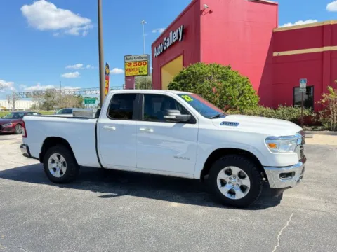 White 2022 Ram 1500 Big Horn/Lone Star for sale in Jacksonville, FL