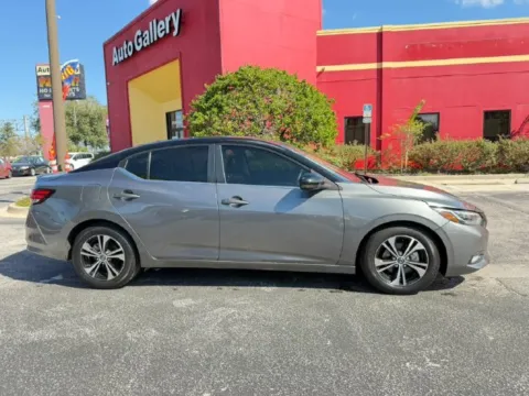Another view of 2021 Nissan Sentra SR for sale in Jacksonville, FL at Auto Gallery Jacksonville