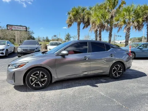Another view of 2024 Nissan Sentra SV for sale in Jacksonville, FL at Auto Gallery Jacksonville