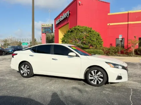 White 2022 Nissan Altima 2.5 S for sale in Jacksonville, FL