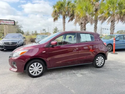 Another view of 2024 Mitsubishi Mirage ES for sale in Jacksonville, FL at Auto Gallery Jacksonville