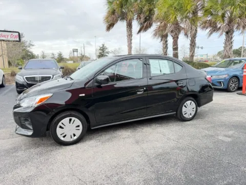 Another view of 2024 Mitsubishi Mirage G4 ES for sale in Jacksonville, FL at Auto Gallery Jacksonville