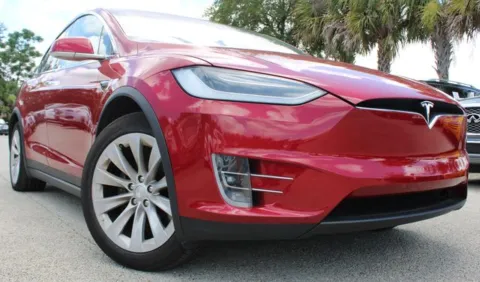 Another view of 2019 Tesla Model X Long Range for sale in Jacksonville, FL at Auto Gallery Jacksonville
