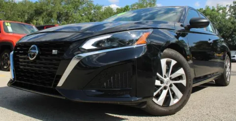 Black 2024 Nissan Altima 2.5 S for sale in Jacksonville, FL