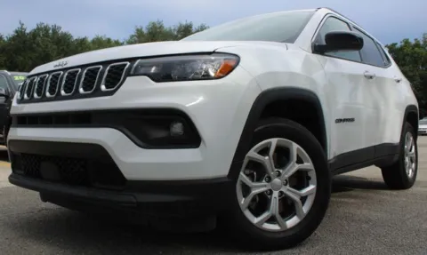 White 2024 Jeep Compass Latitude for sale in Jacksonville, FL