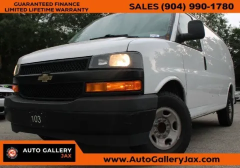 White 2020 Chevrolet Express 2500 Work Van for sale in Jacksonville, FL
