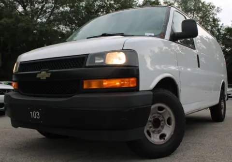 White 2020 Chevrolet Express 2500 Work Van for sale in Jacksonville, FL