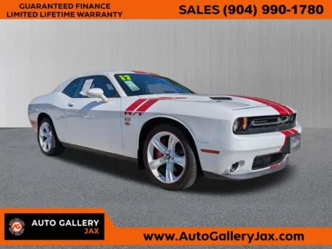 White 2017 Dodge Challenger R/T for sale in Jacksonville, FL