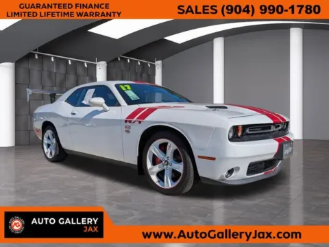 White 2017 Dodge Challenger R/T for sale in Jacksonville, FL