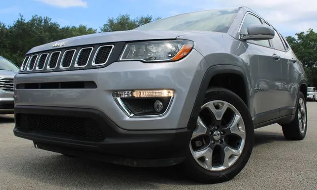 2021 Jeep Compass Limited for sale in Jacksonville, FL