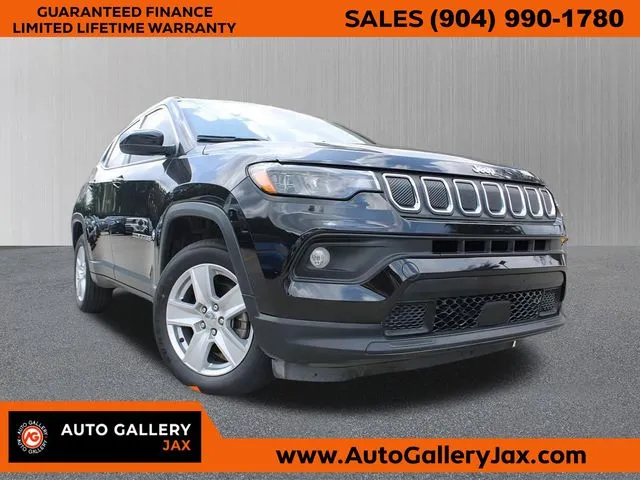 2022 Jeep Compass Latitude