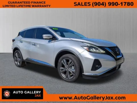 Silver 2021 Nissan Murano Platinum for sale in Jacksonville, FL