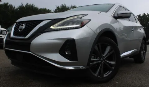 Silver 2021 Nissan Murano Platinum for sale in Jacksonville, FL