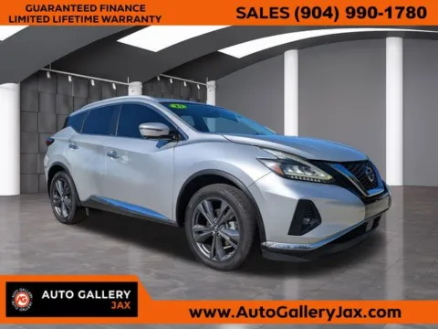 Silver 2021 Nissan Murano Platinum for sale in Jacksonville, FL