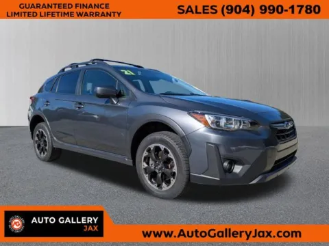 Gray 2021 Subaru Crosstrek Premium for sale in Jacksonville, FL