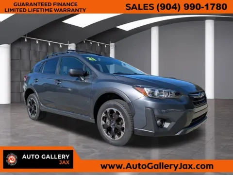 Gray 2021 Subaru Crosstrek Premium for sale in Jacksonville, FL