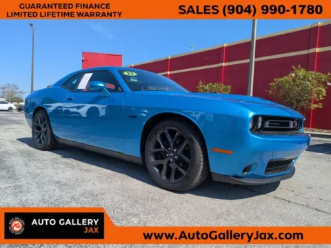 Blue 2023 Dodge Challenger R/T for sale in Jacksonville, FL