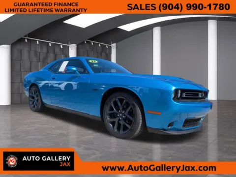 Blue 2023 Dodge Challenger R/T for sale in Jacksonville, FL