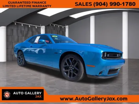 Blue 2023 Dodge Challenger R/T for sale in Jacksonville, FL