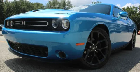Blue 2023 Dodge Challenger R/T for sale in Jacksonville, FL