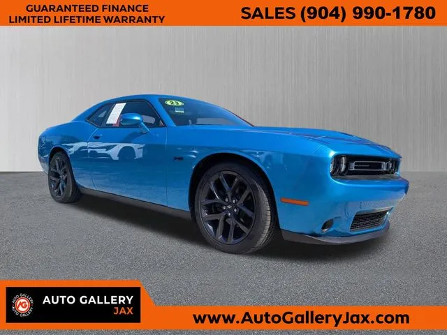 Blue 2023 Dodge Challenger R/T for sale in Jacksonville, FL