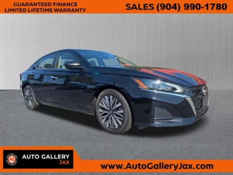 Black 2025 Nissan Altima 2.5 SV for sale in Jacksonville, FL