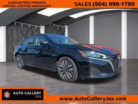 Black 2025 Nissan Altima 2.5 SV for sale in Jacksonville, FL