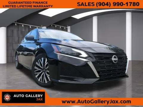 Black 2024 Nissan Altima 2.5 SV for sale in Jacksonville, FL