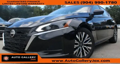 Black 2024 Nissan Altima 2.5 SV for sale in Jacksonville, FL