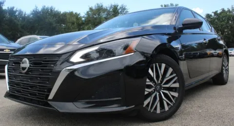 Black 2024 Nissan Altima 2.5 SV for sale in Jacksonville, FL