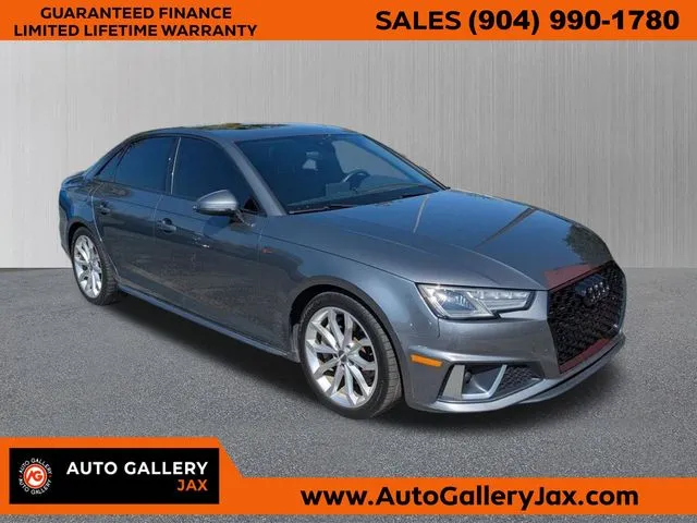 Gray 2019 Audi A4 2.0T Premium for sale in Jacksonville, FL