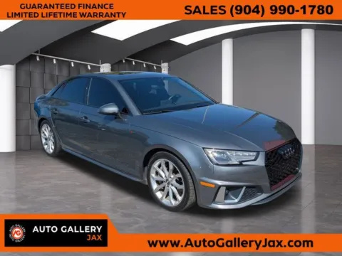 Gray 2019 Audi A4 2.0T Premium for sale in Jacksonville, FL