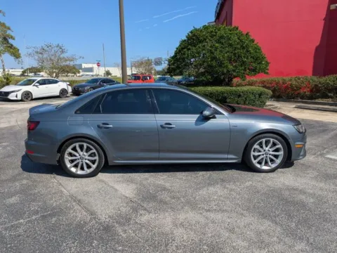 Photos of 2019 Audi A4 2.0T Premium for sale in Jacksonville, FL at Auto Gallery Jacksonville