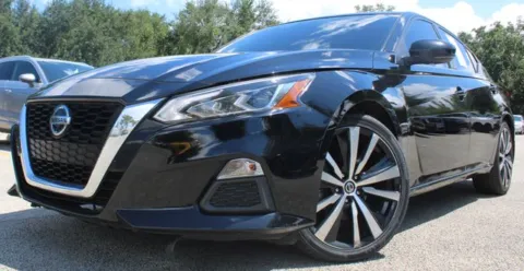 Black 2021 Nissan Altima 2.5 SR for sale in Jacksonville, FL