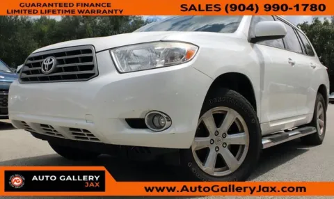 Photos of 2008 Toyota Highlander for sale in Jacksonville, FL at Auto Gallery Jacksonville